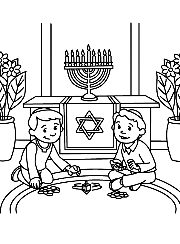 Dreidel, Dreidel, Dreidel