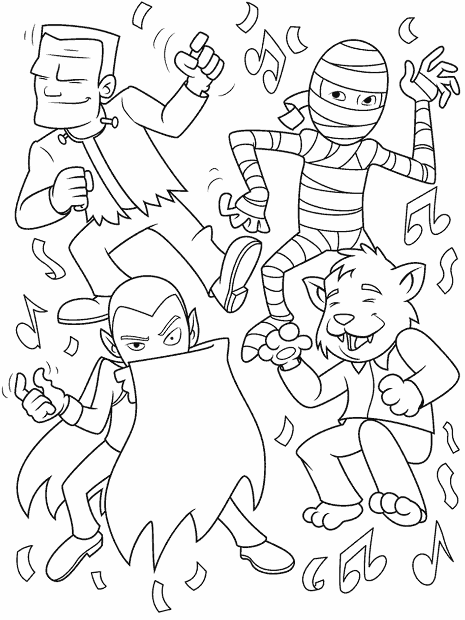 Monster Dance Party