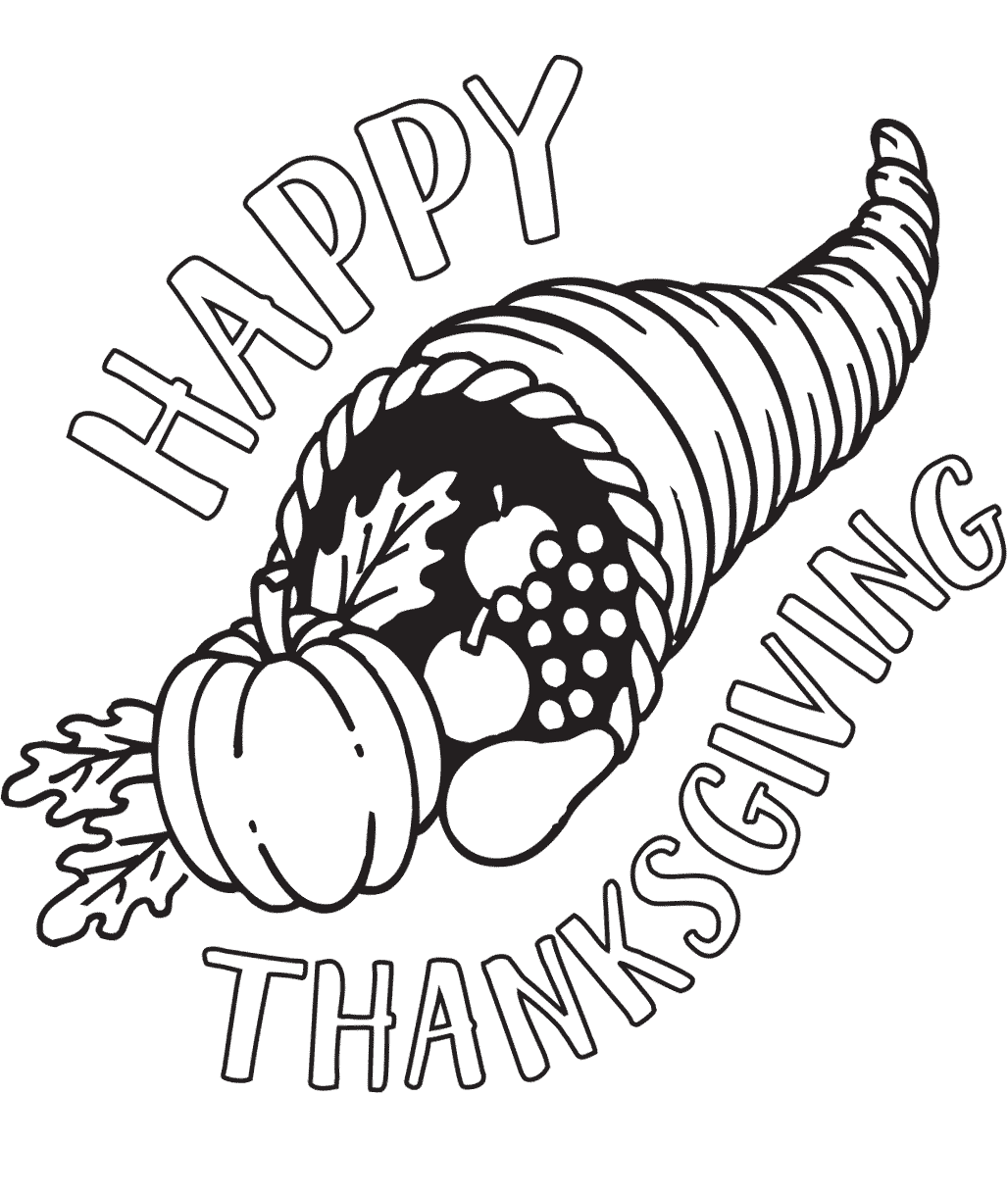 Thanksgiving Cornucopia