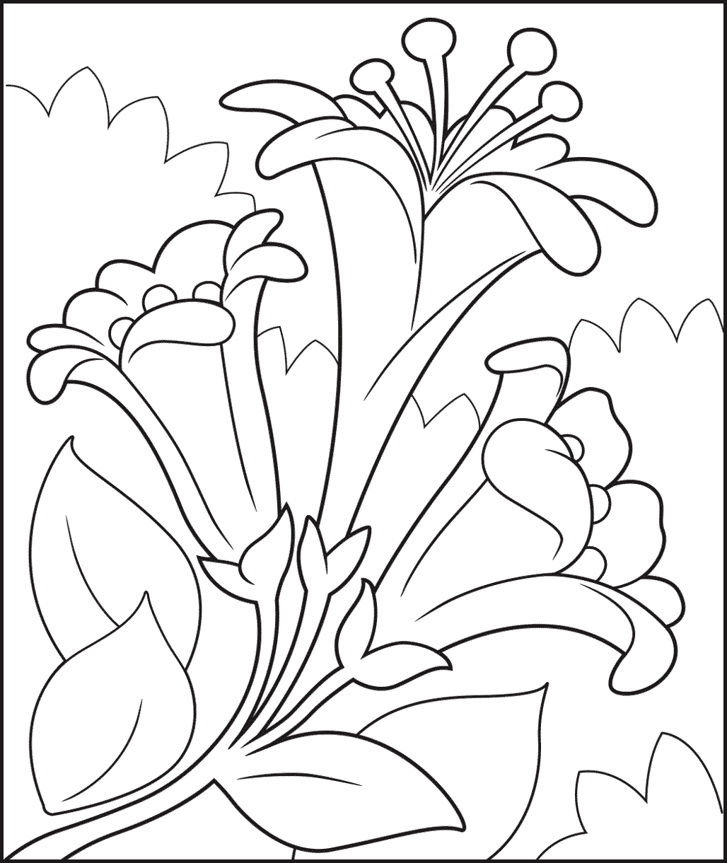 Easter Lilies