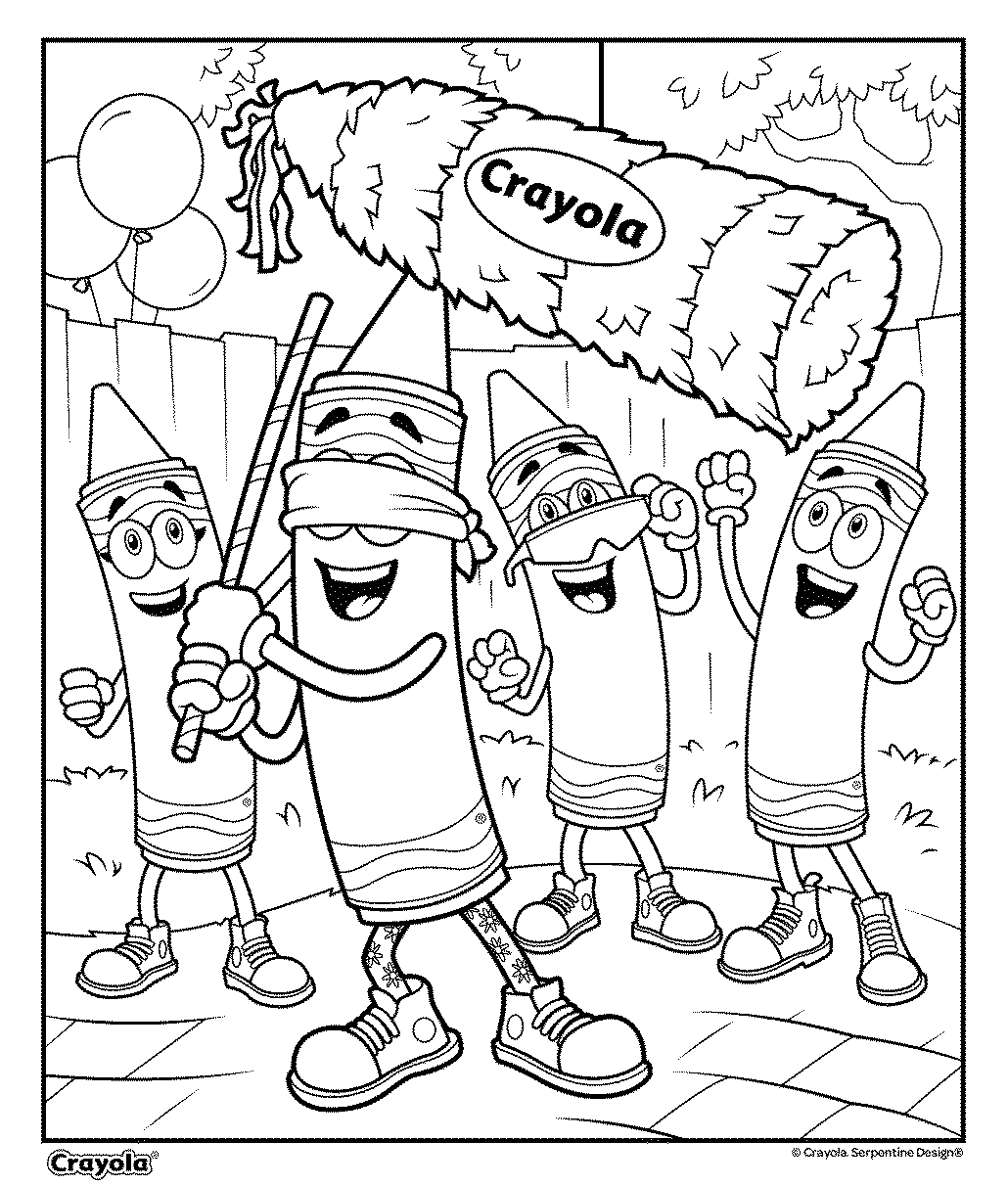 Free printable coloring pages, sheets u0026 activities