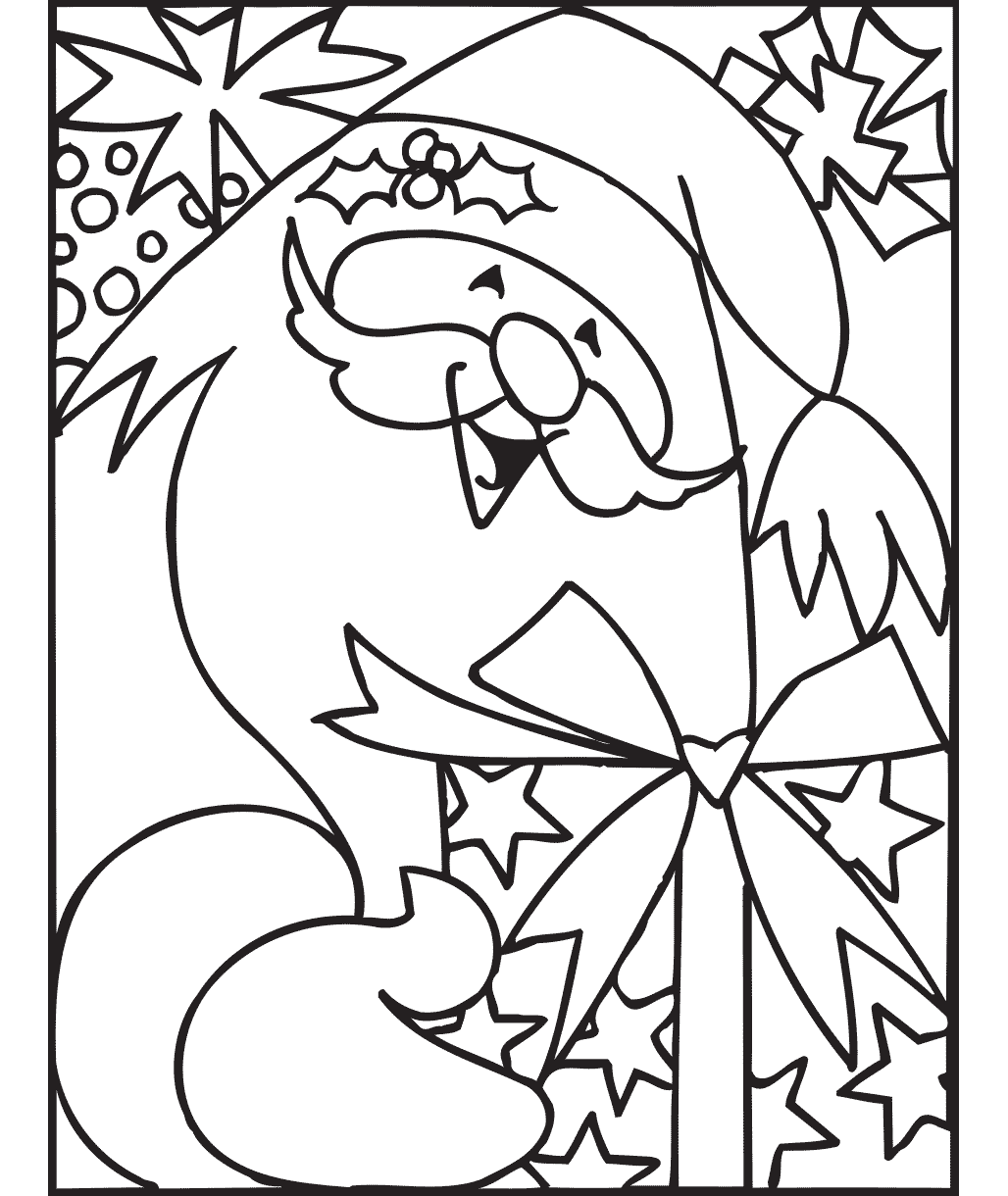 Christmas Santa with Gifts