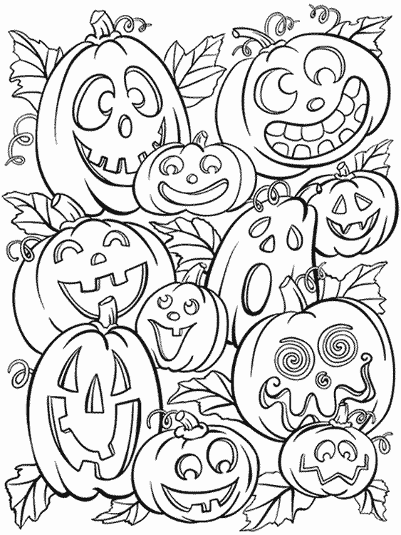 Jack O' Lanterns