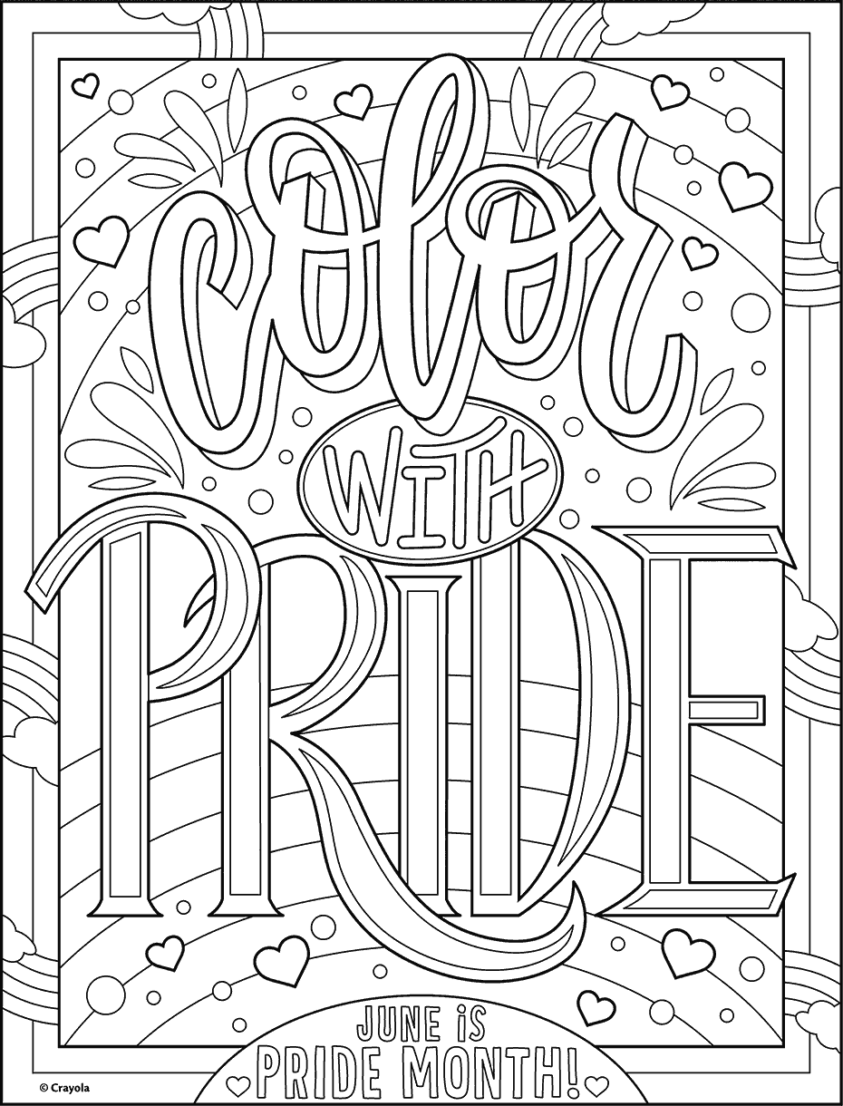 Color with Pride