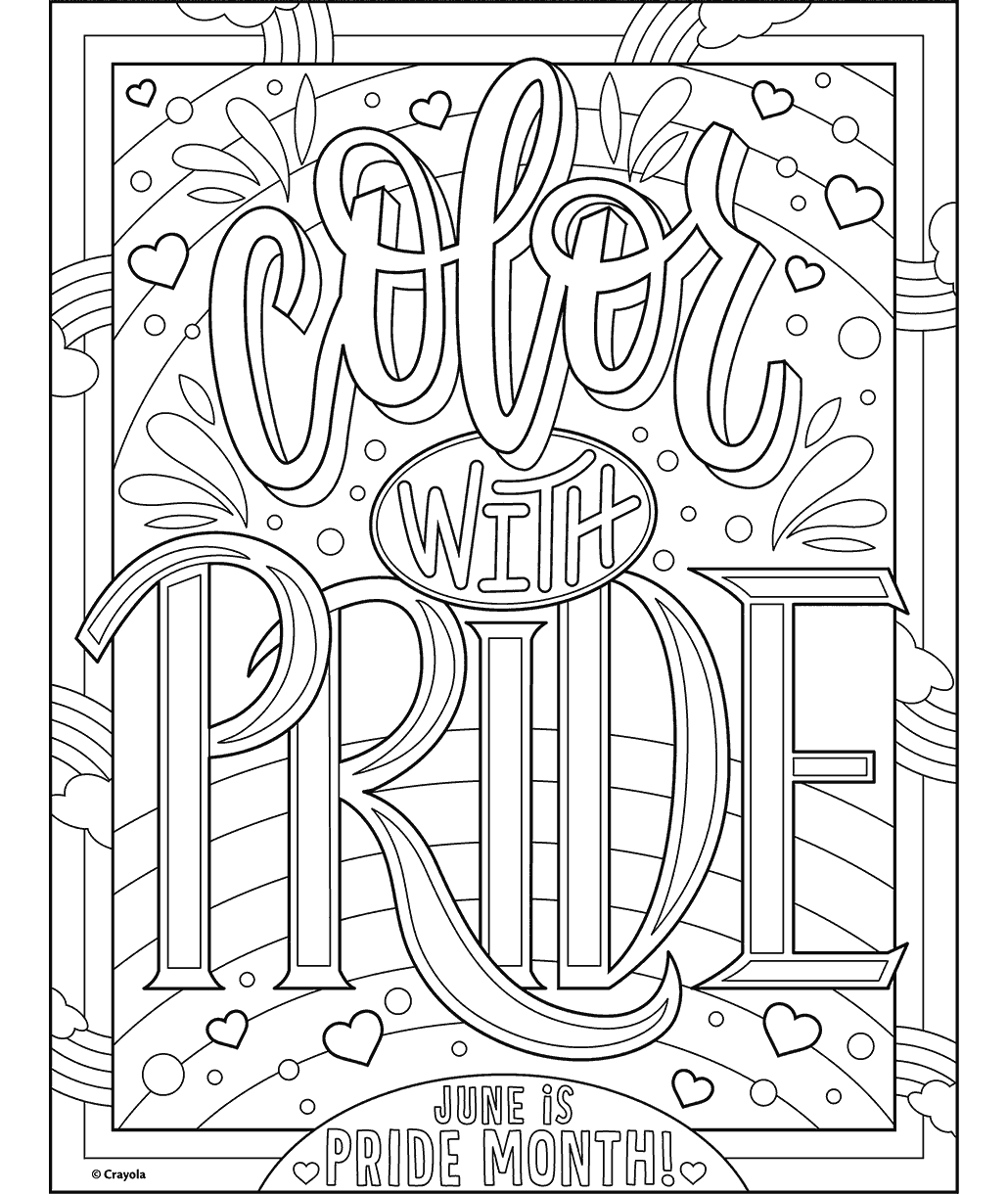 Color with Pride