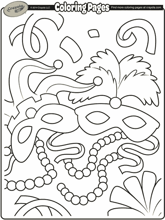 Mardi Gras Masks