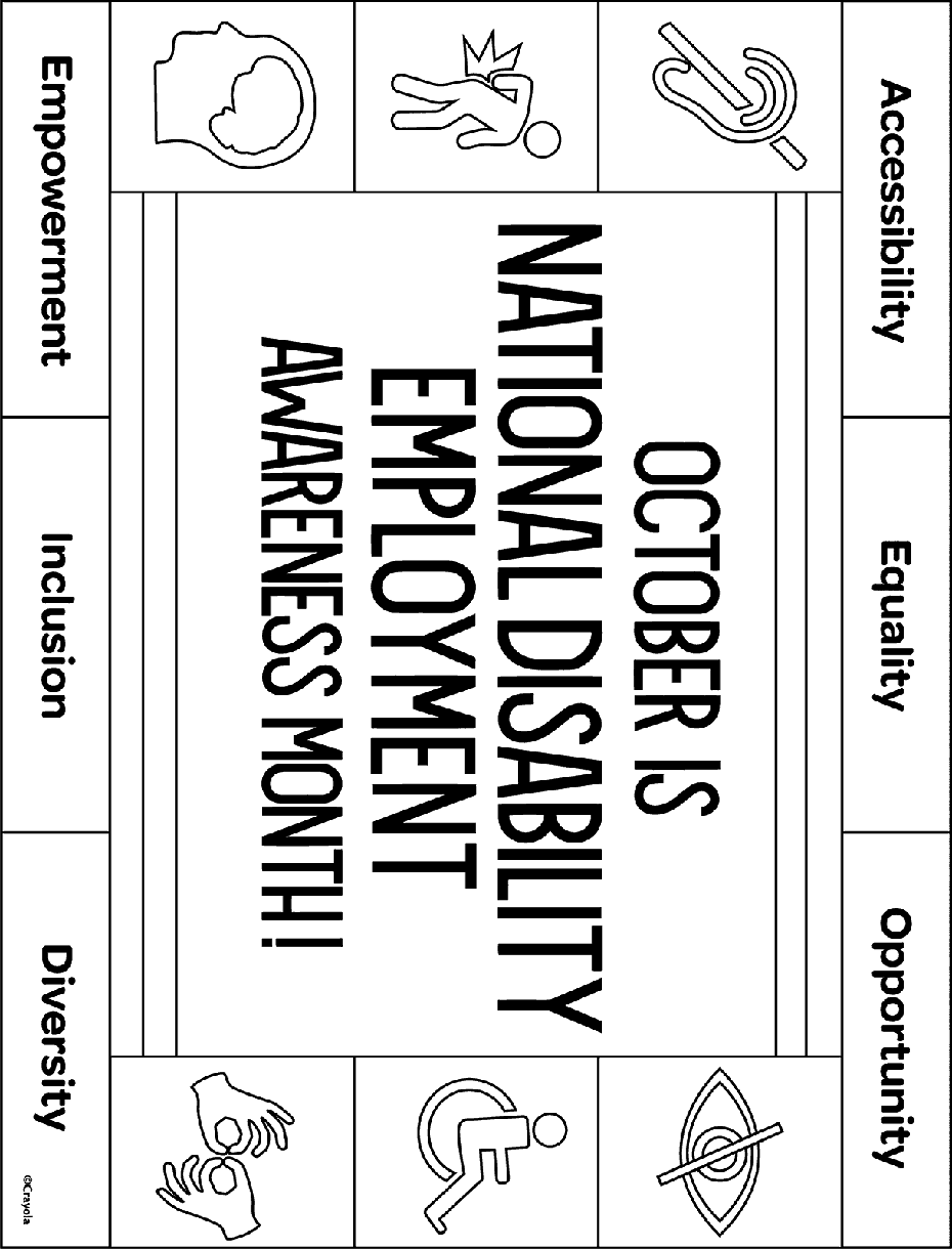 National Disability Employment Awareness Month
