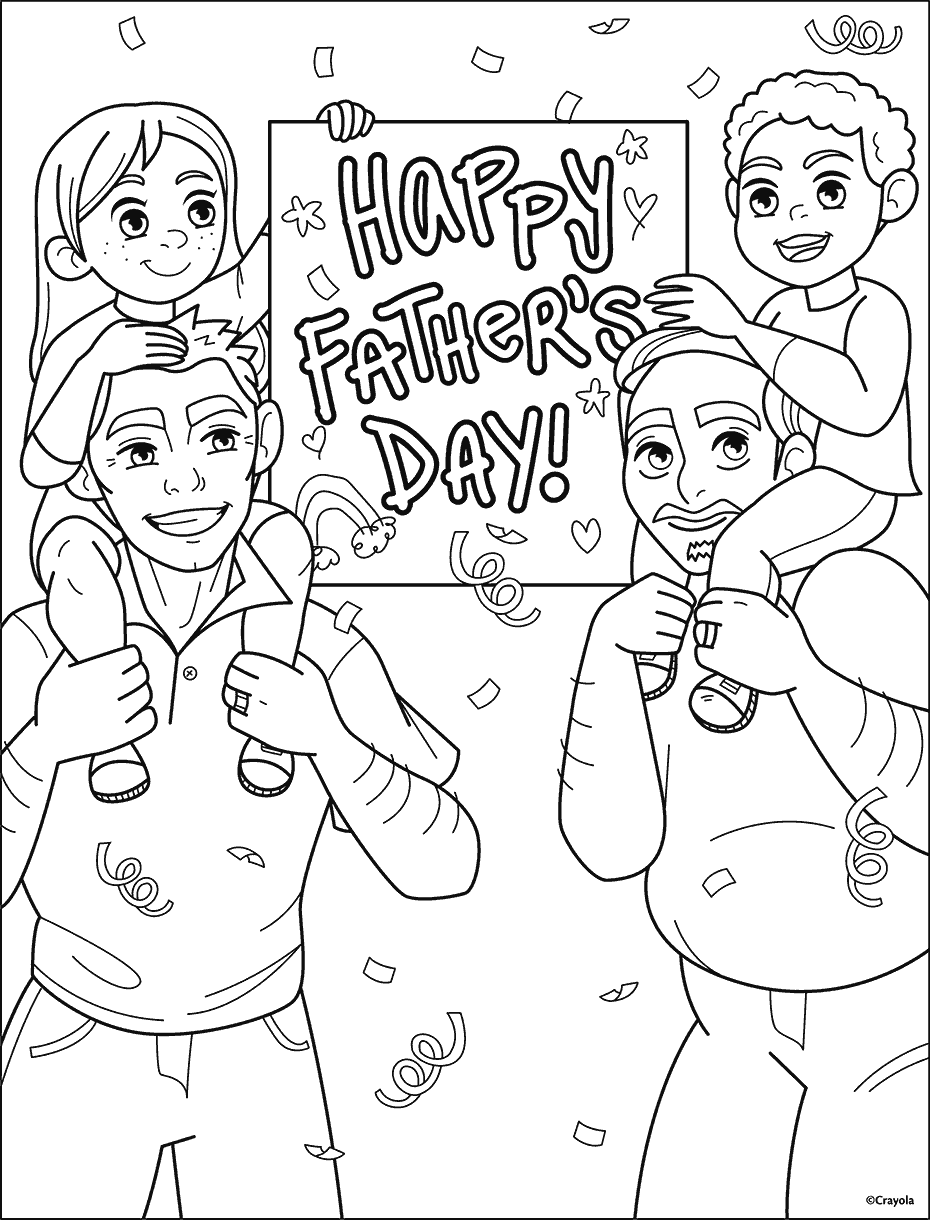 Fathers Day with Two Dads