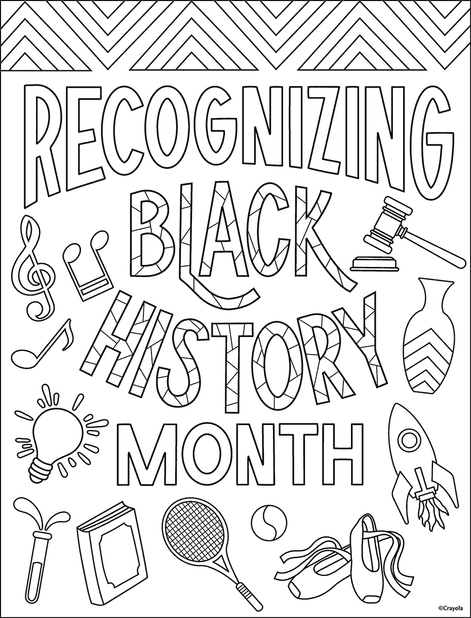 Recognizing Black History Month