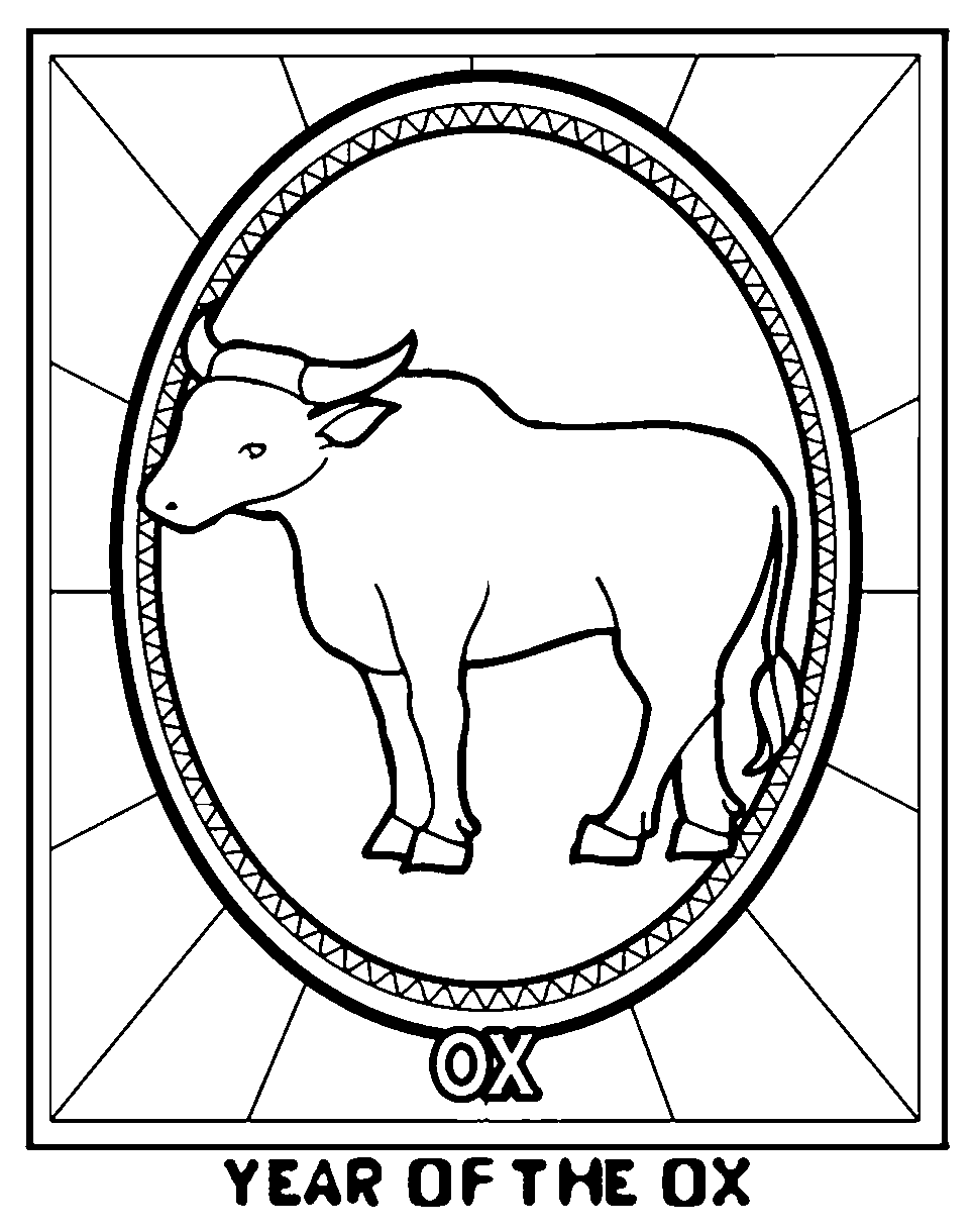 Lunar New Year Year of the Ox