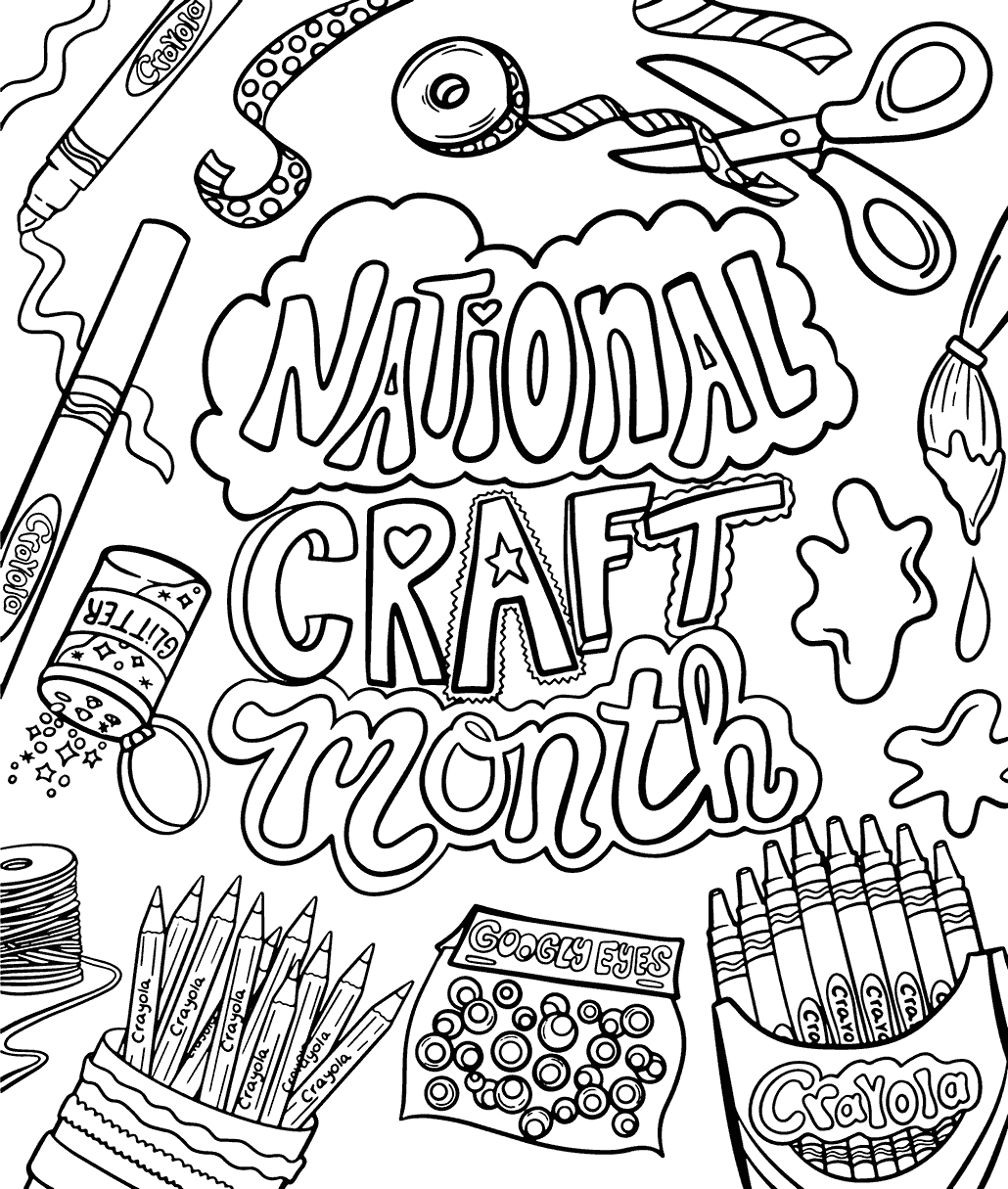 National Craft Month