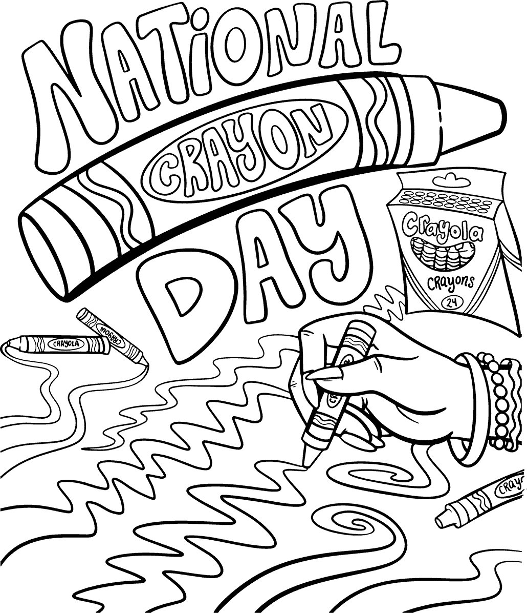 National Crayon Day