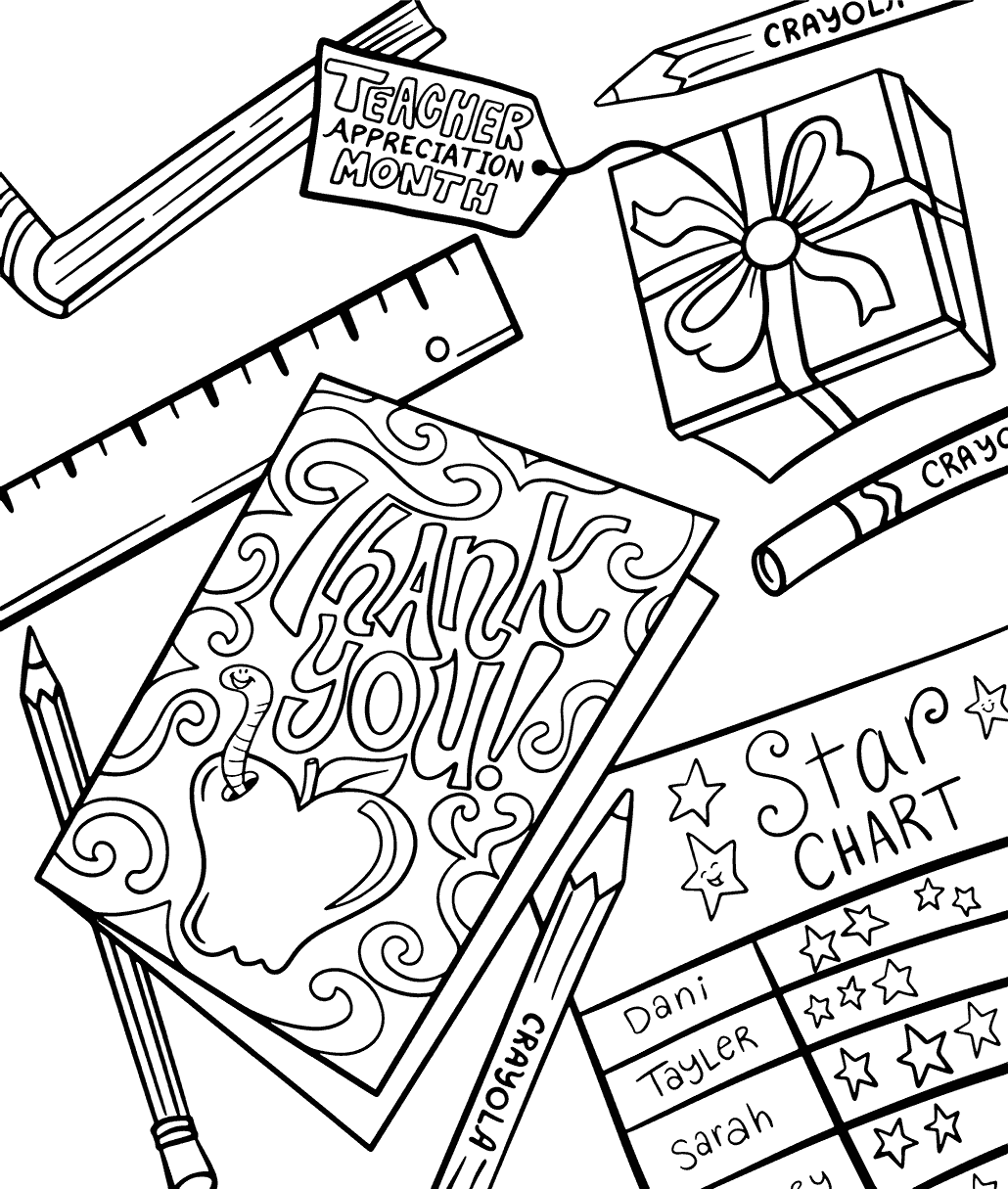 Teacher Appreciation Month