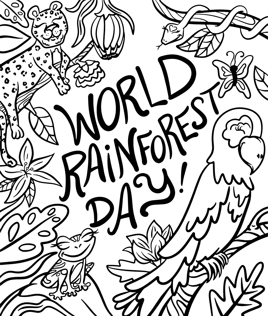 World Rainforest Day