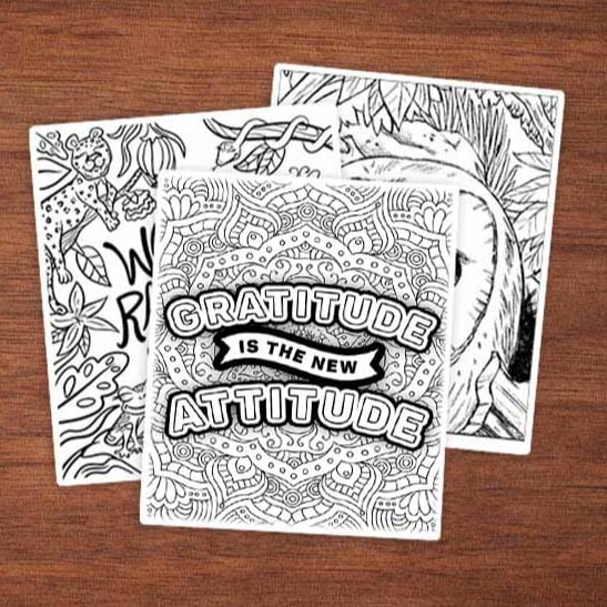 Adult Coloring Free Coloring Pages