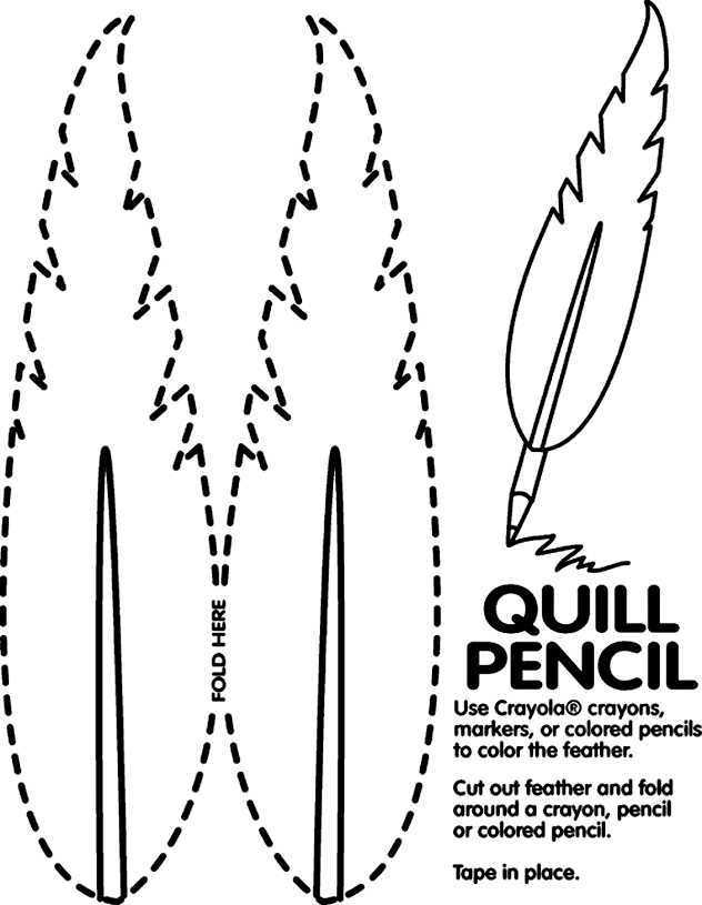 Quill Pencil
