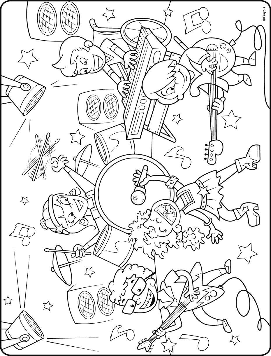 Colori del Mondo Kids Band