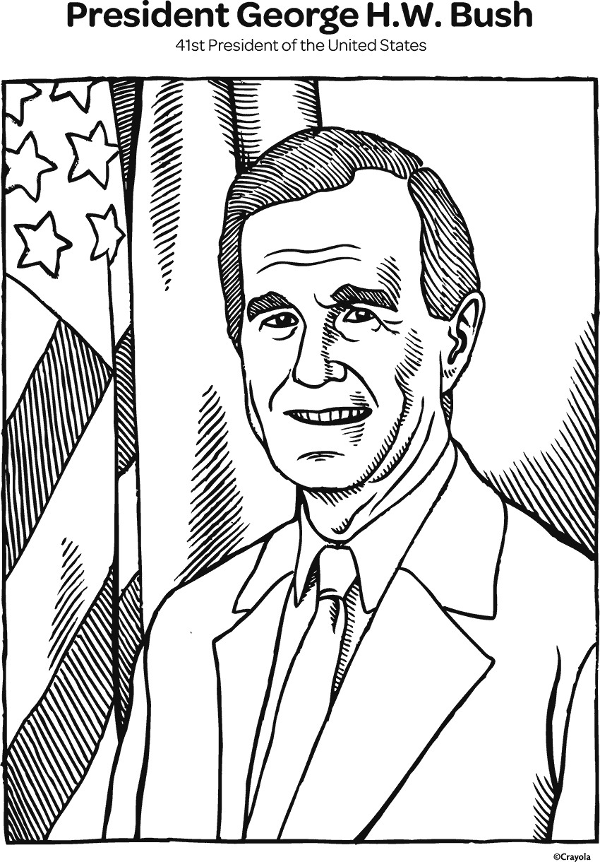 George HW Bush