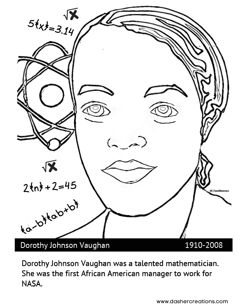 Dorothy Johnson Vaughan