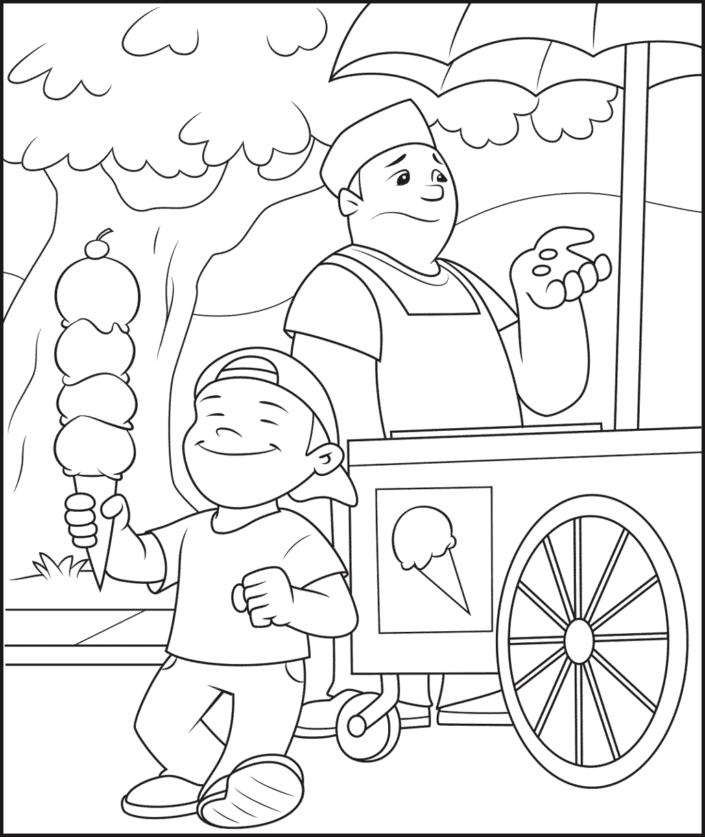 Ice Cream Vendor