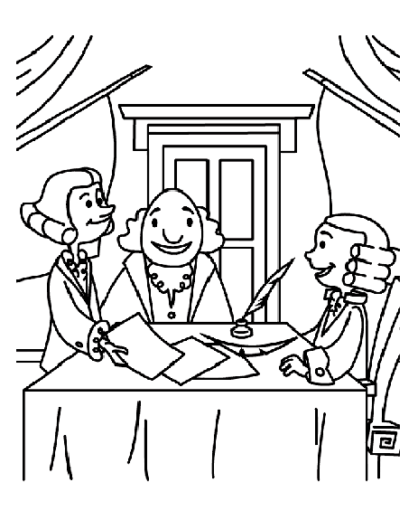 Signing for Independence