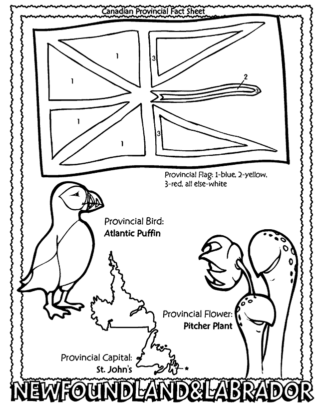 Canadian Province - Newfoundland and Labrador