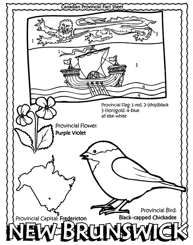 Canadian Province - New Brunswick