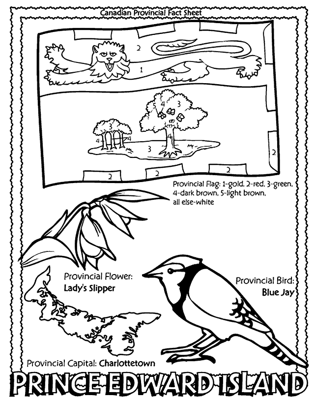 Canadian Province - Prince Edward Island