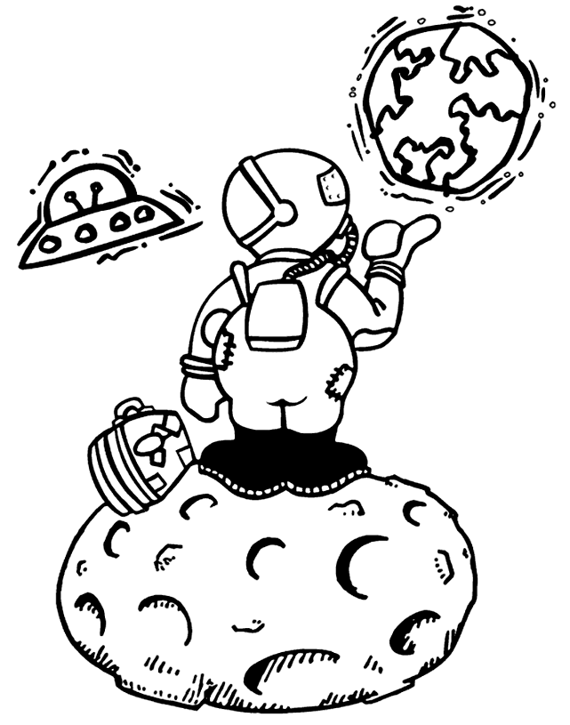 Space Scene