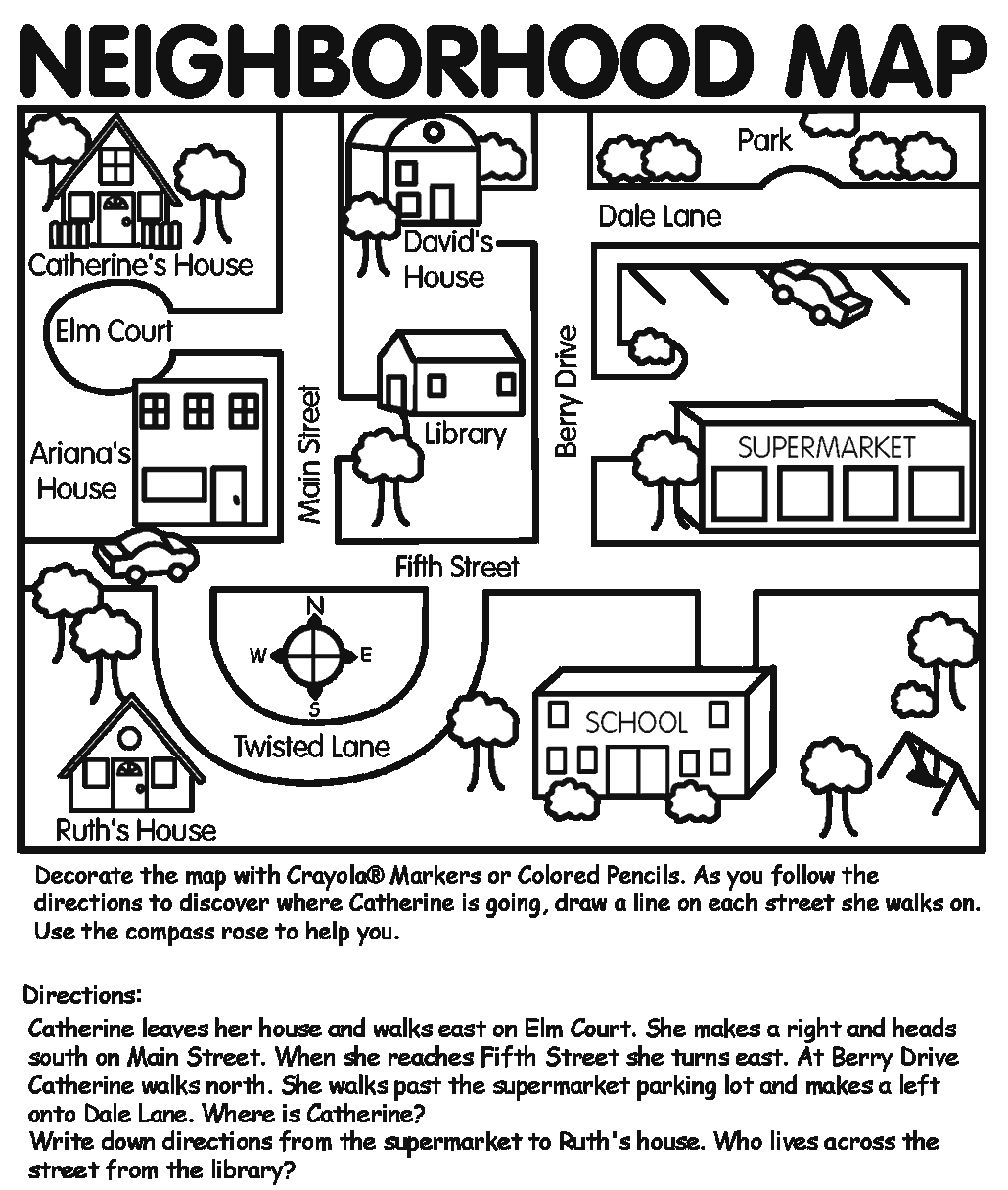 Neighborhood Map