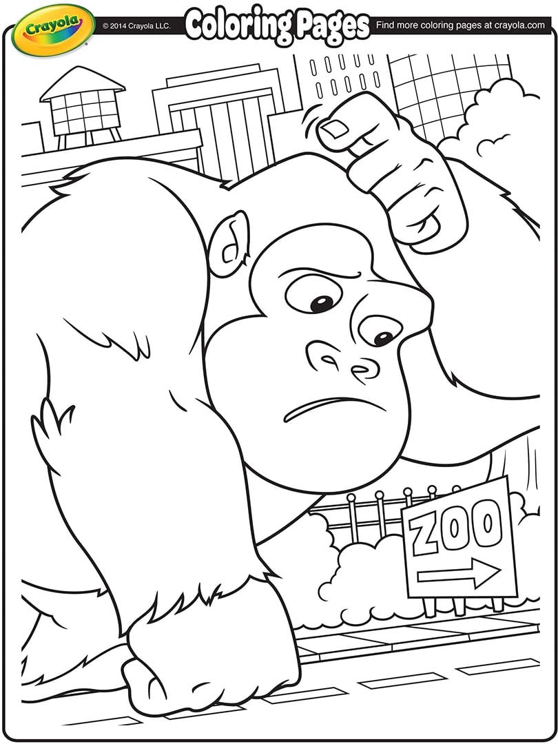 Giant Gorilla Monster