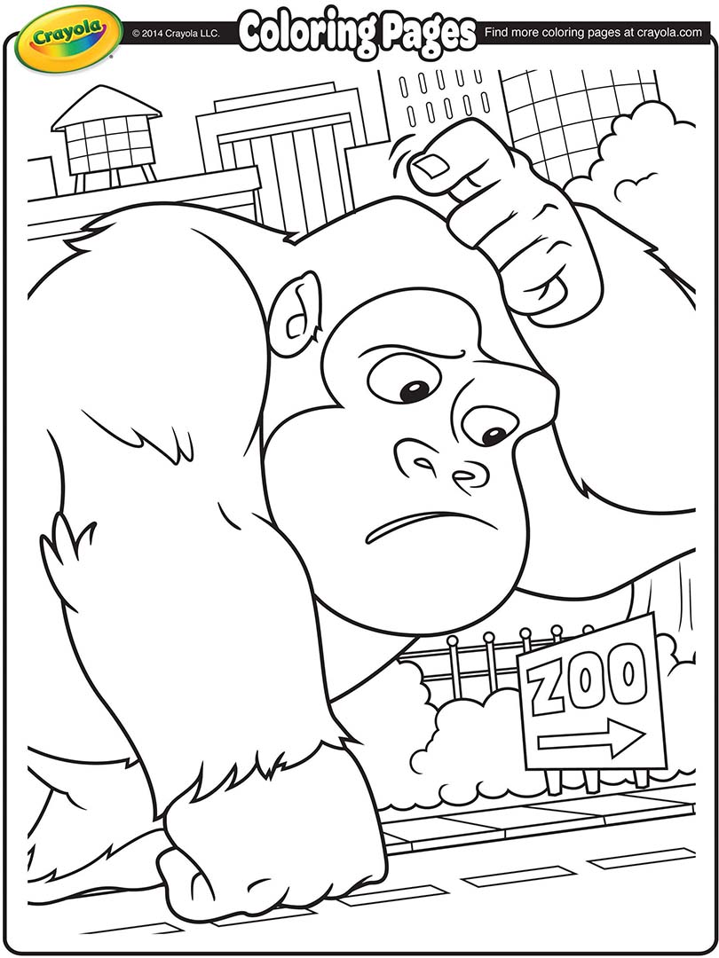 Giant Gorilla Monster