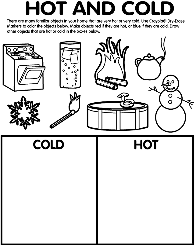 Hot and Cold