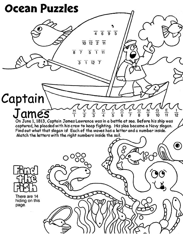 Ocean Puzzles