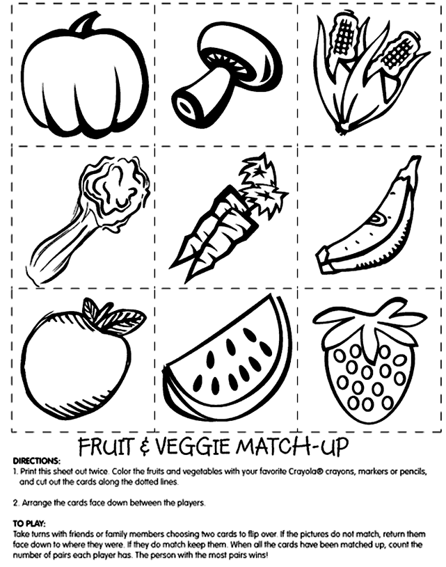 Fruit and Veggie Match