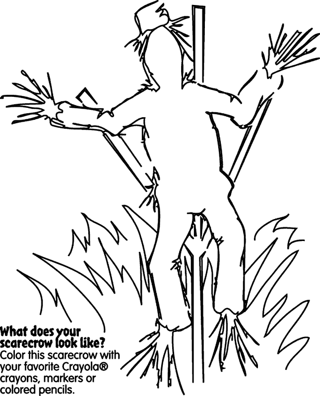 Fall Scarecrow