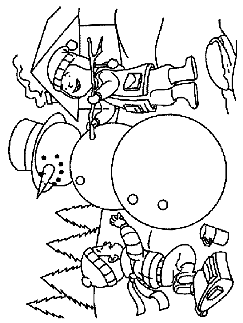 Making a Snowman