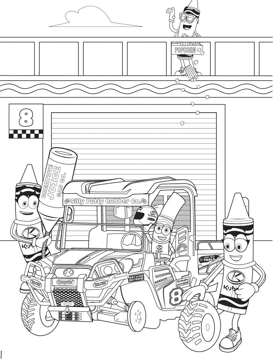 Tractor Pit Stop