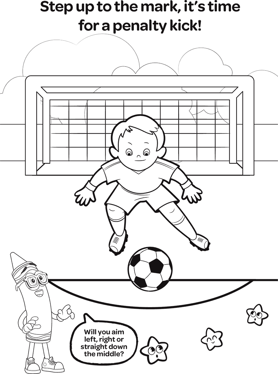 Soccer Penalty Kick