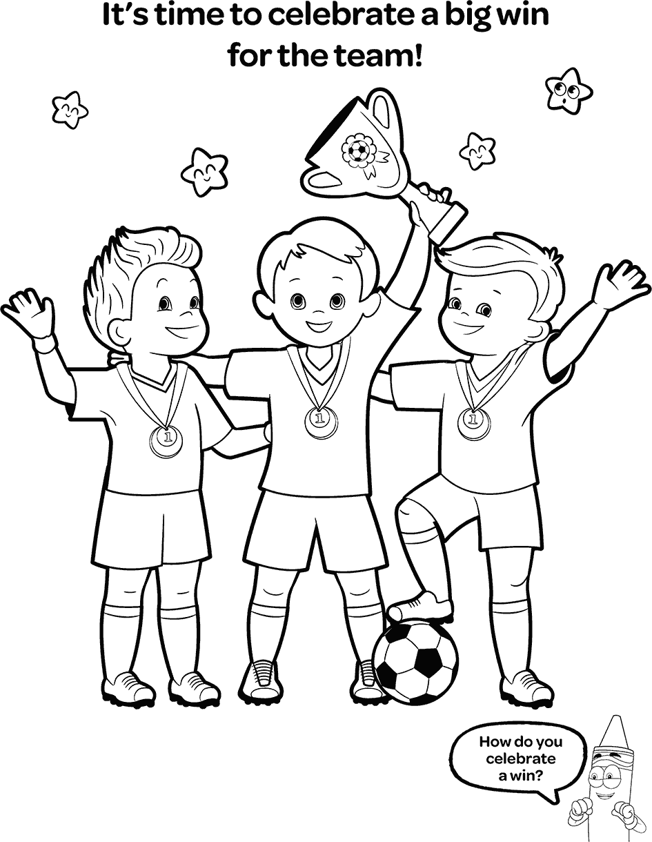 Celebrate a Soccer Win