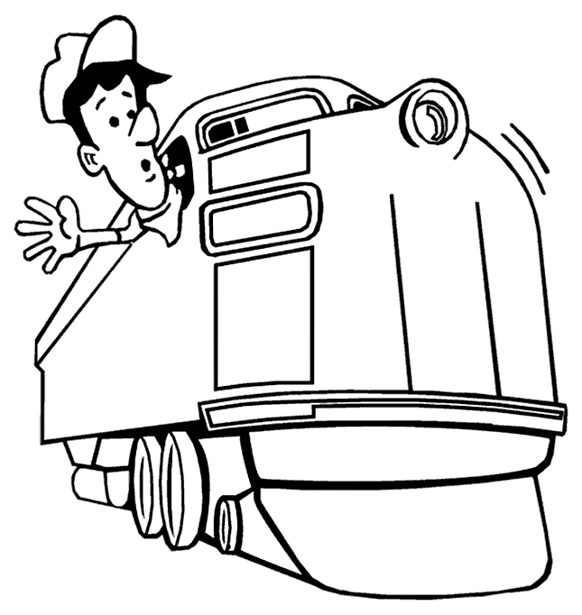Train and Engineer