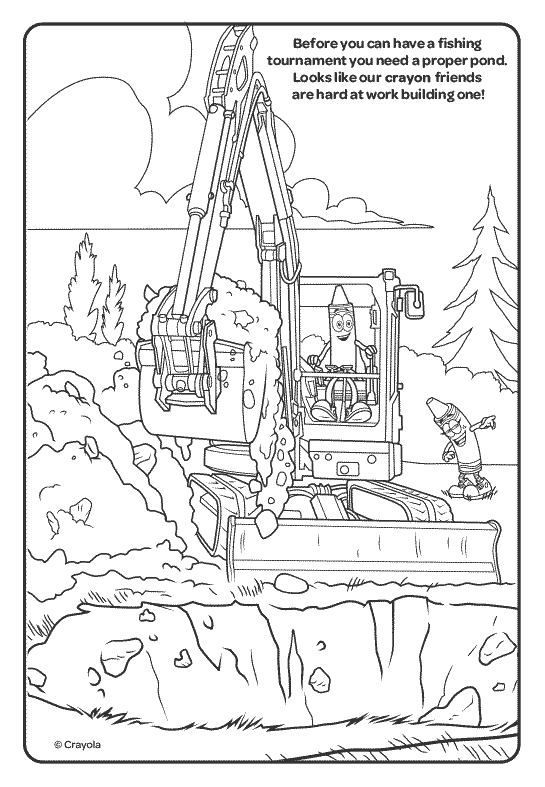 Excavator Construction