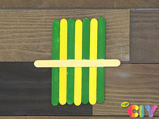 Stick Direction Popsicle Stick Monster Craft at Home | Crafts | Crayola.com
