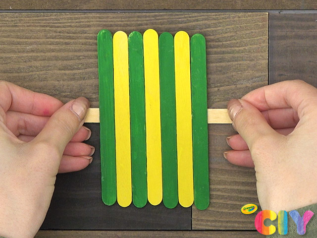 Stick Direction Popsicle Stick Monster Craft at Home | Crafts | Crayola.com