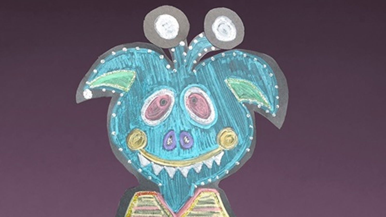 Alien Puppet