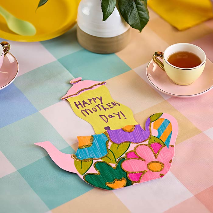 Teiera per la Festa della Mamma