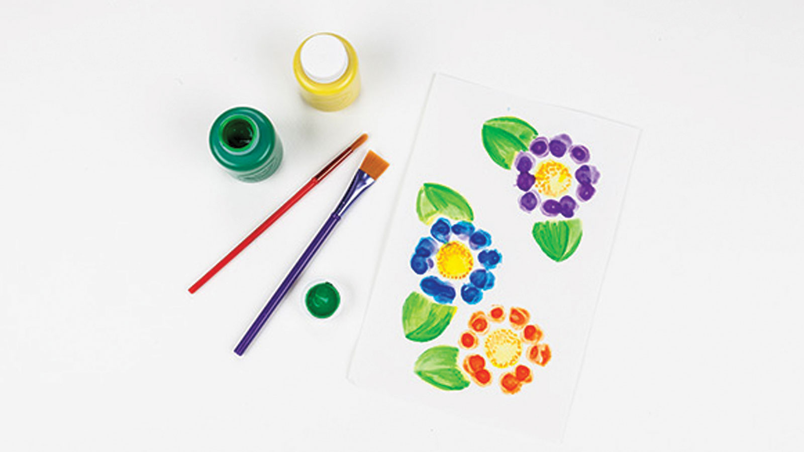 Water Bottle Flowers