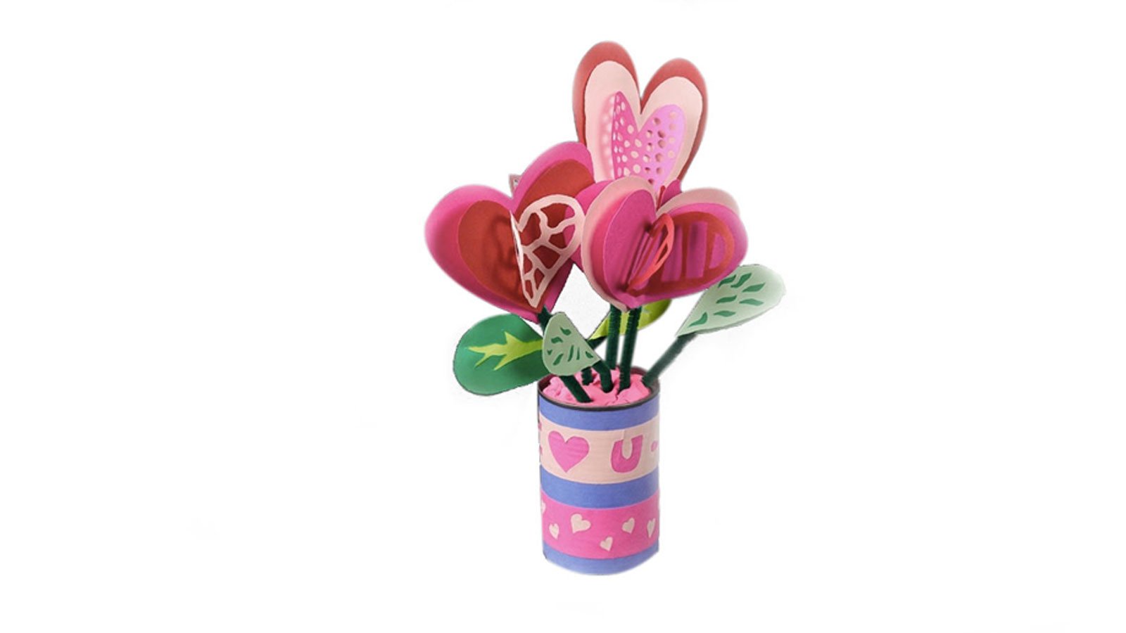 Bunches of Love Heart Bouquet