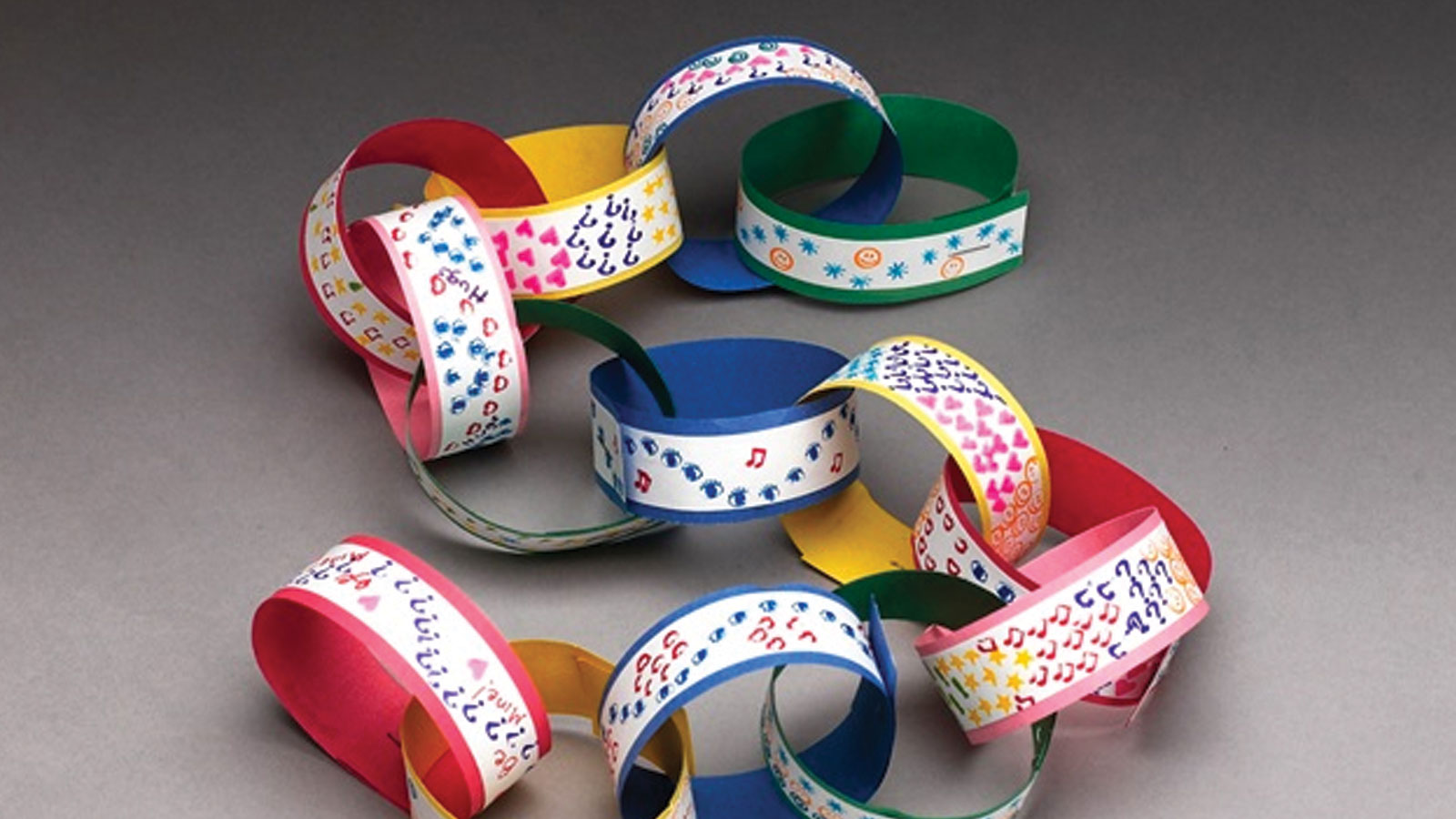 Catena del conto alla rovescia per i festeggiamenti