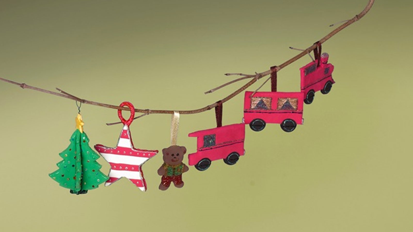 Keepsake Christmas Ornaments